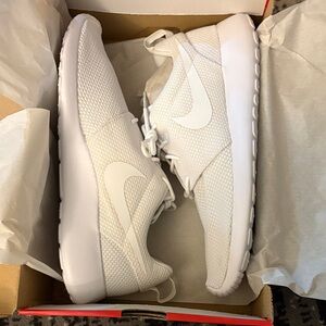 White Nike Sneakers